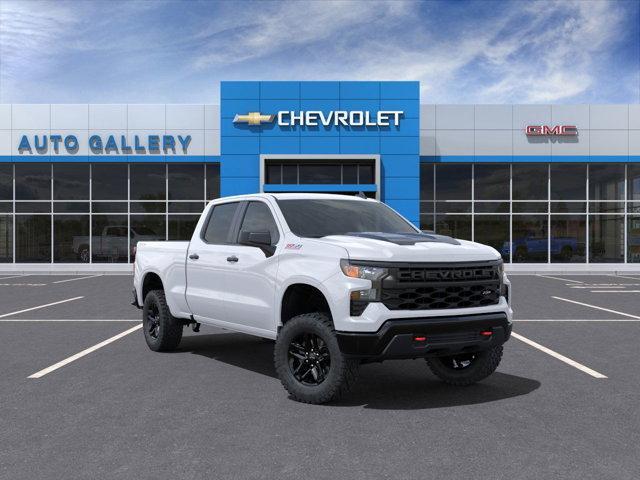 new 2025 Chevrolet Silverado 1500 car, priced at $43,745