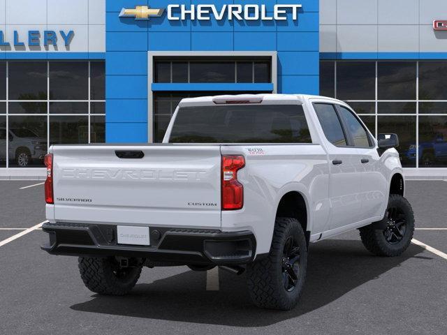 new 2025 Chevrolet Silverado 1500 car, priced at $40,745