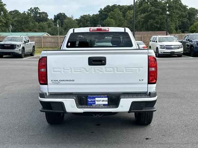 used 2022 Chevrolet Colorado car, priced at $22,934