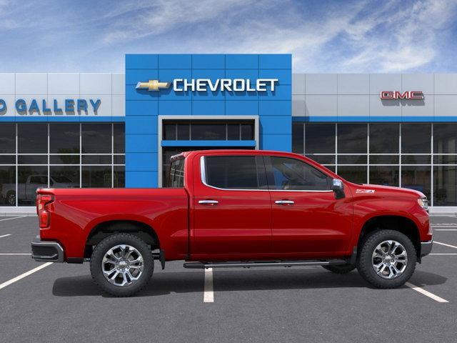 new 2026 Chevrolet Silverado 1500 car, priced at $60,920