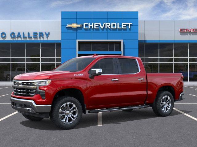 new 2026 Chevrolet Silverado 1500 car, priced at $60,920