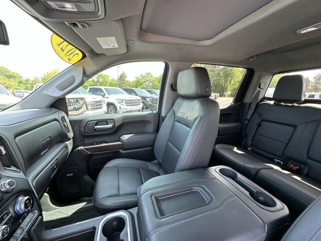 used 2021 GMC Sierra 1500 car, priced at $37,340