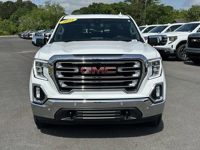 used 2021 GMC Sierra 1500 car, priced at $37,340