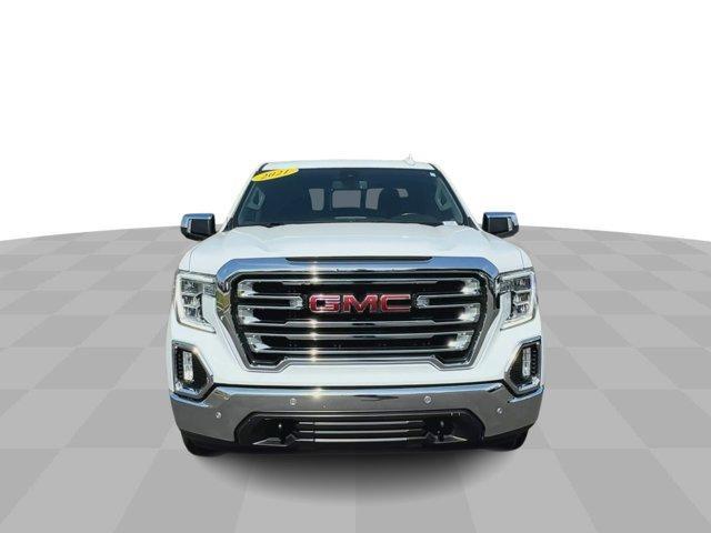 used 2021 GMC Sierra 1500 car, priced at $37,340