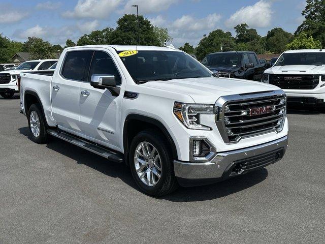 used 2021 GMC Sierra 1500 car, priced at $37,340