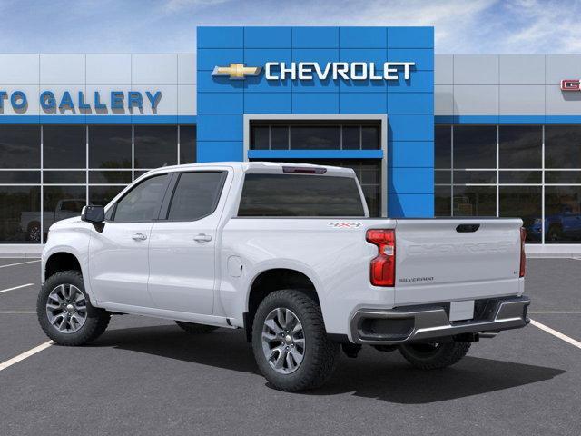 new 2025 Chevrolet Silverado 1500 car, priced at $45,195