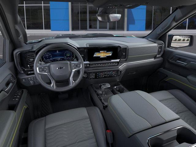 new 2025 Chevrolet Silverado 1500 car, priced at $73,560