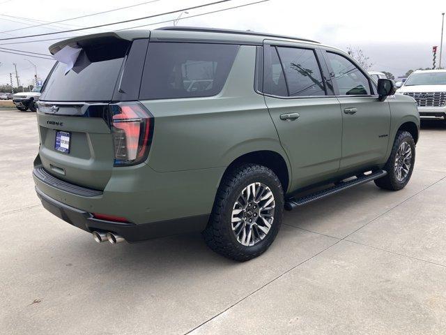 new 2025 Chevrolet Tahoe car, priced at $81,293