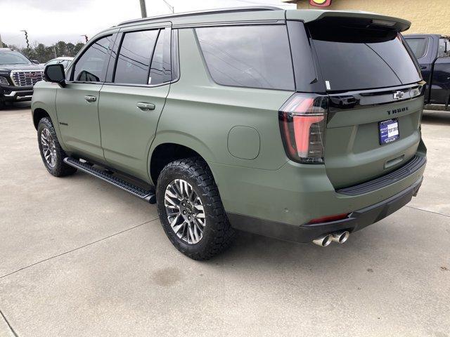 new 2025 Chevrolet Tahoe car, priced at $81,293