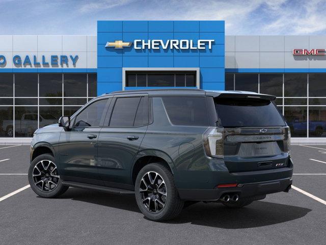 new 2025 Chevrolet Tahoe car, priced at $77,357