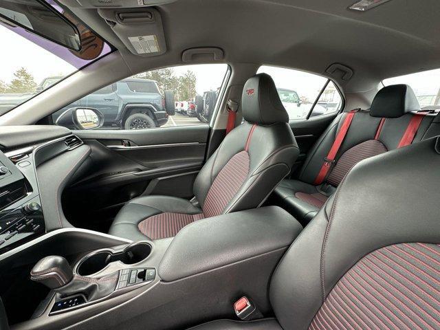 used 2021 Toyota Camry car, priced at $29,710