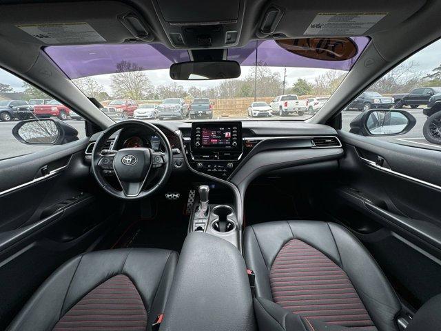 used 2021 Toyota Camry car, priced at $29,710