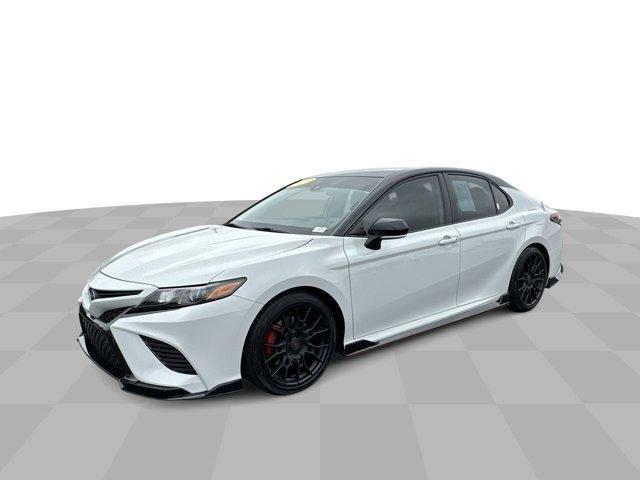 used 2021 Toyota Camry car, priced at $29,710