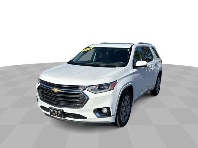 used 2018 Chevrolet Traverse car, priced at $16,998