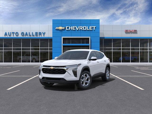new 2025 Chevrolet Trax car, priced at $22,185