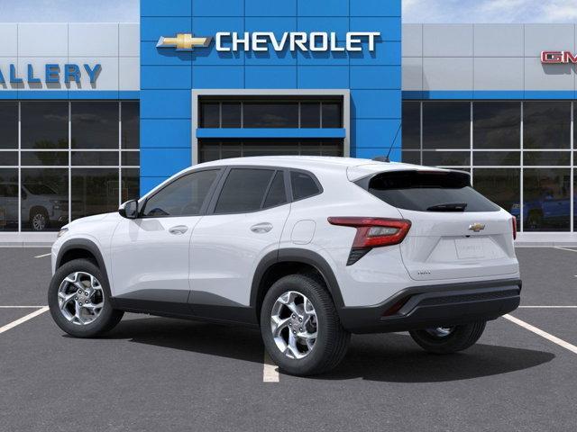 new 2025 Chevrolet Trax car, priced at $22,185