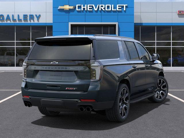 new 2025 Chevrolet Suburban car, priced at $82,536