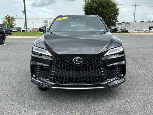 used 2024 Lexus RX 500h car, priced at $64,362
