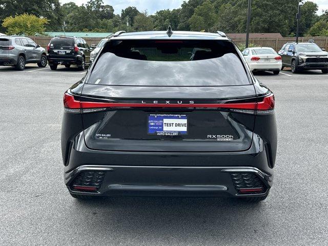 used 2024 Lexus RX 500h car, priced at $64,362