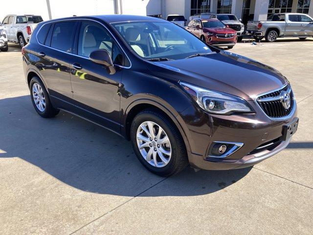 used 2020 Buick Envision car, priced at $16,677