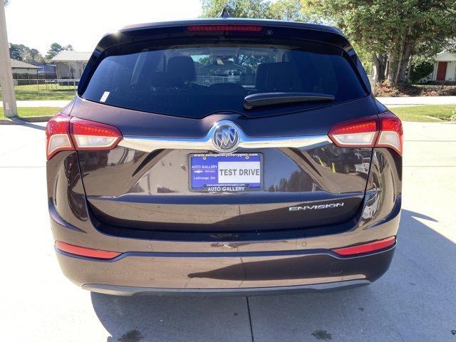 used 2020 Buick Envision car, priced at $16,677