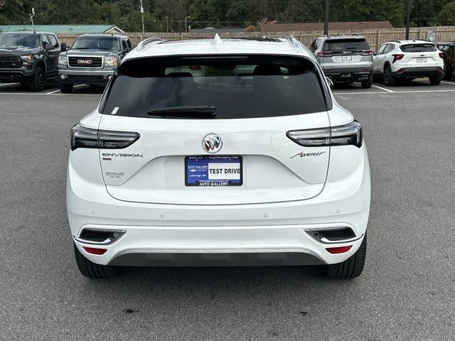 used 2021 Buick Envision car, priced at $25,328