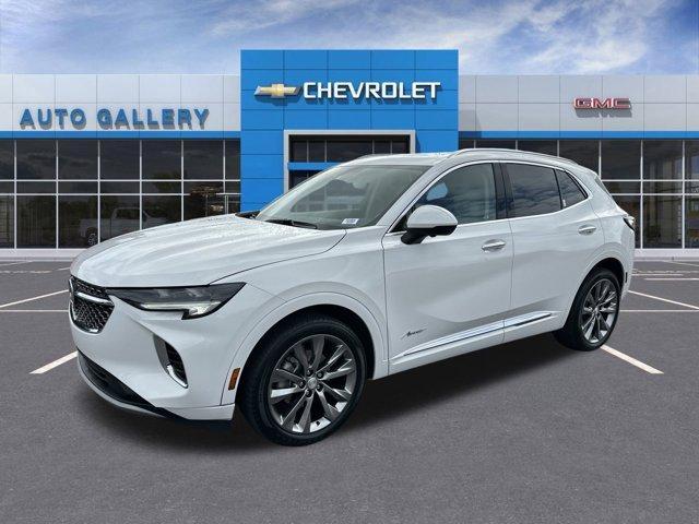 used 2021 Buick Envision car, priced at $26,023