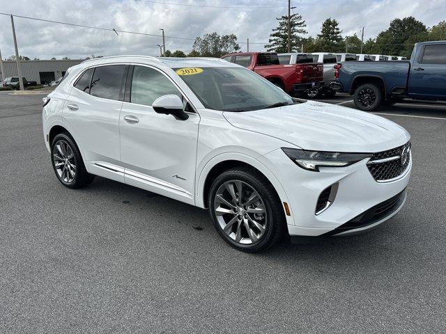 used 2021 Buick Envision car, priced at $25,328