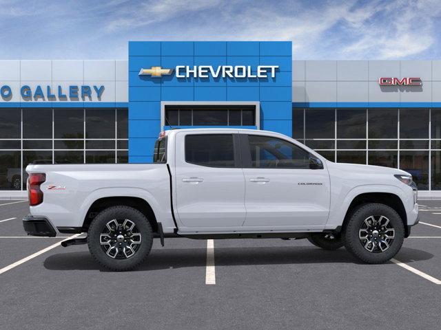new 2025 Chevrolet Colorado car, priced at $40,389