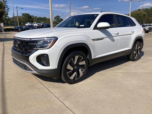 used 2024 Volkswagen Atlas Cross Sport car, priced at $33,186