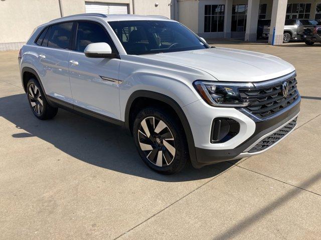 used 2024 Volkswagen Atlas Cross Sport car, priced at $33,186