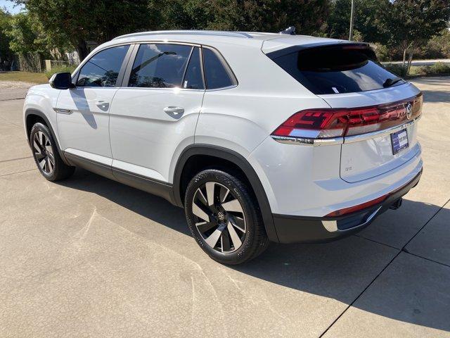 used 2024 Volkswagen Atlas Cross Sport car, priced at $33,186