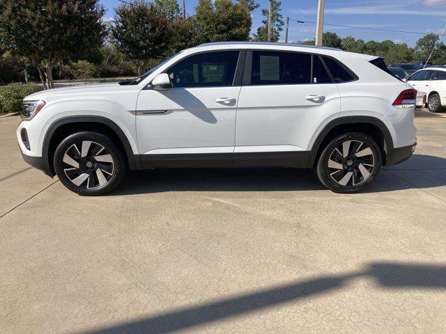 used 2024 Volkswagen Atlas Cross Sport car, priced at $33,186