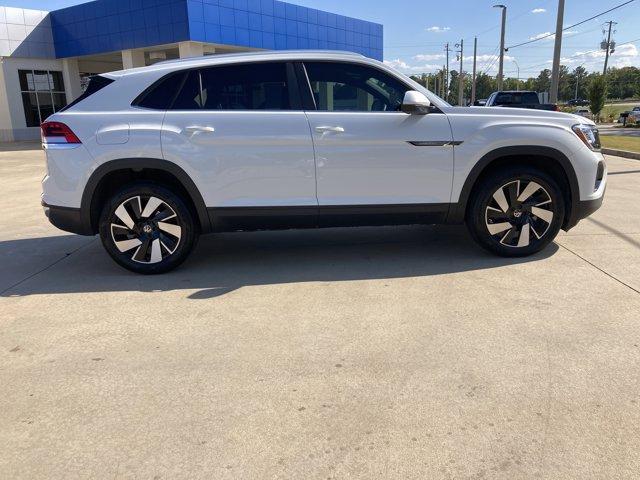 used 2024 Volkswagen Atlas Cross Sport car, priced at $33,186