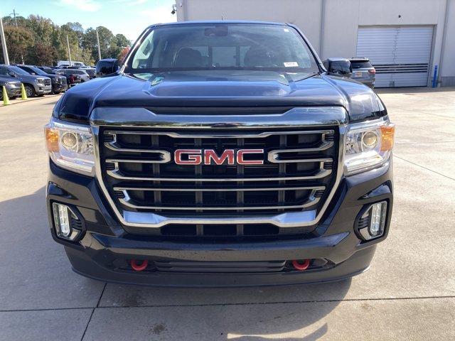 used 2021 GMC Canyon car, priced at $30,572