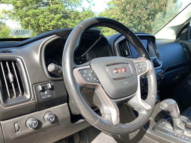 used 2021 GMC Canyon car, priced at $30,572
