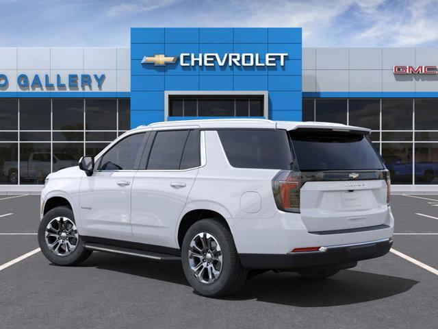 new 2025 Chevrolet Tahoe car, priced at $56,595