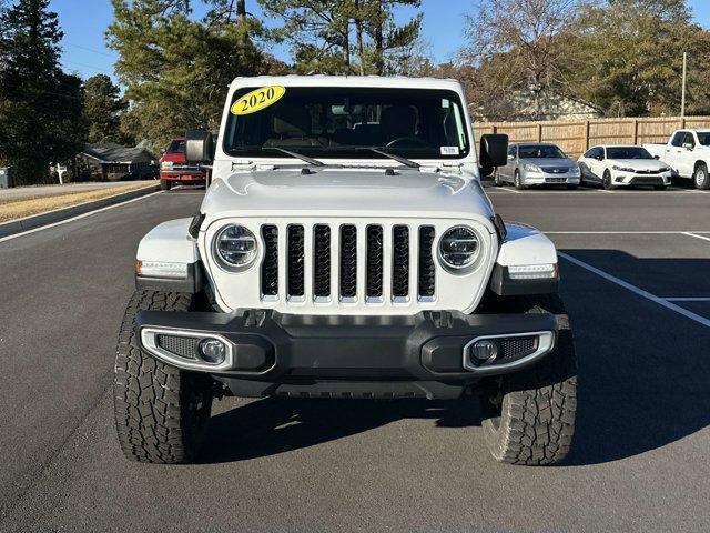 used 2020 Jeep Gladiator car, priced at $30,883