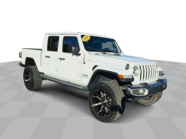 used 2020 Jeep Gladiator car, priced at $30,883