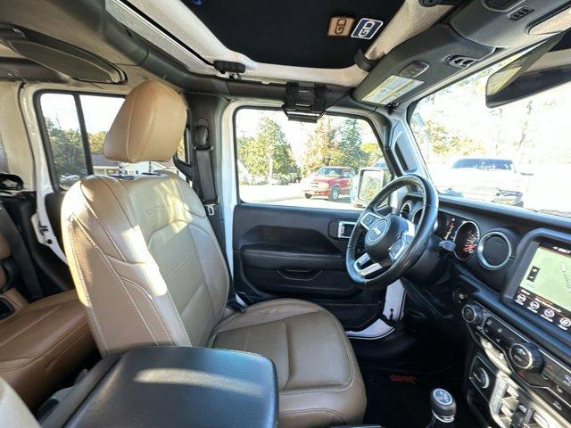 used 2020 Jeep Gladiator car, priced at $30,883