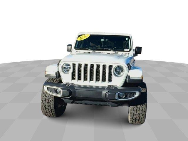 used 2020 Jeep Gladiator car, priced at $30,883