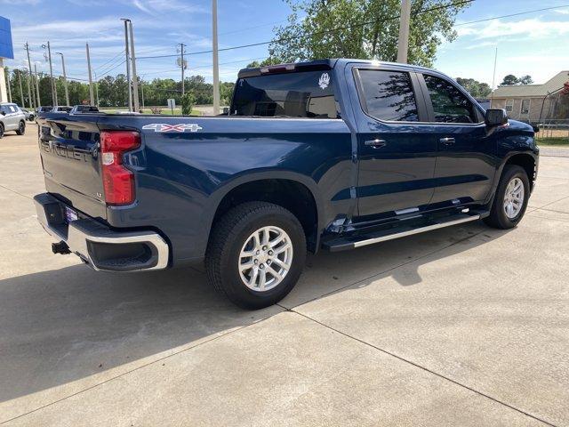 used 2021 Chevrolet Silverado 1500 car, priced at $33,726