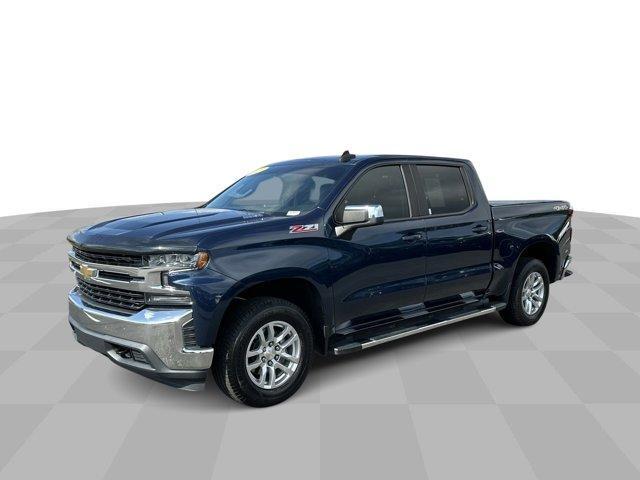 used 2021 Chevrolet Silverado 1500 car, priced at $32,594