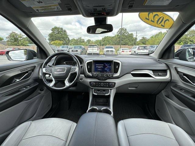 used 2022 GMC Terrain car, priced at $25,024