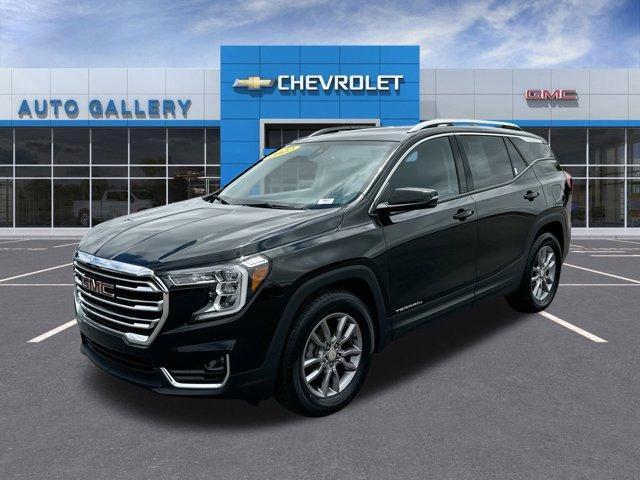 used 2022 GMC Terrain car, priced at $25,024