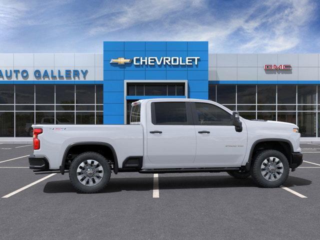 new 2025 Chevrolet Silverado 2500 car, priced at $51,700