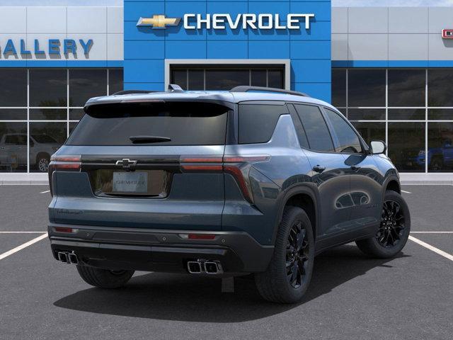 new 2025 Chevrolet Traverse car, priced at $44,331
