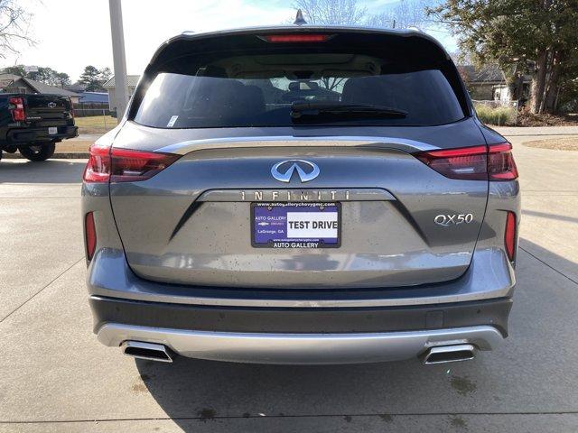 used 2019 INFINITI QX50 car, priced at $20,482