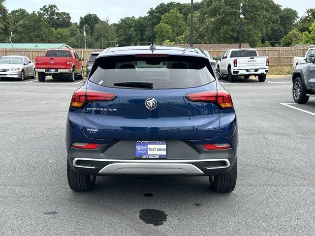 used 2022 Buick Encore GX car, priced at $19,907