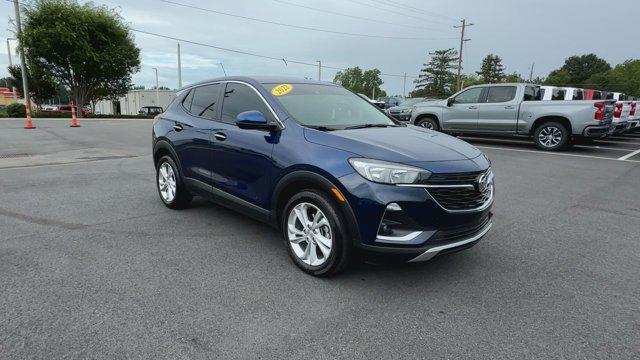 used 2022 Buick Encore GX car, priced at $19,907